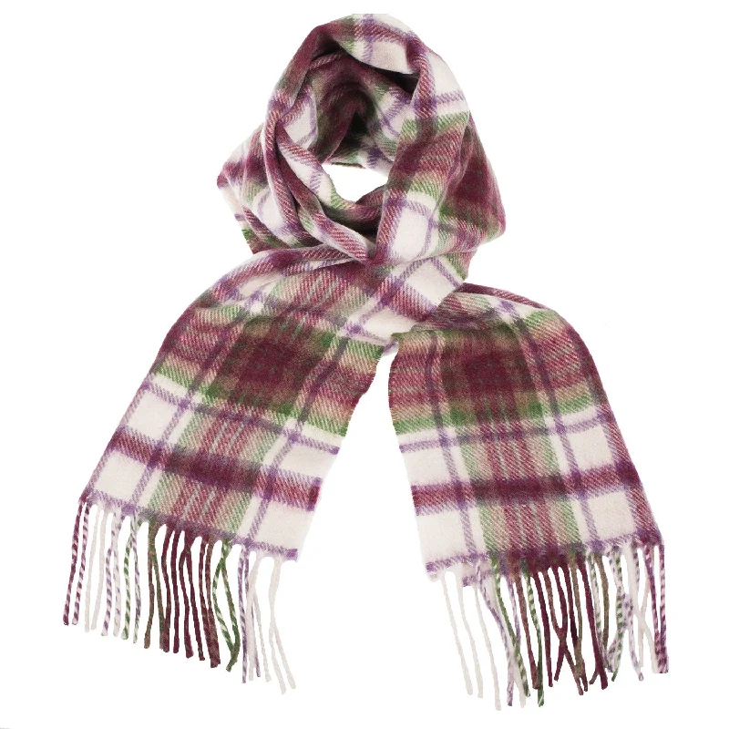 Tartan Weaving Mill 100% Cashmere Scarf  Macduff Dress