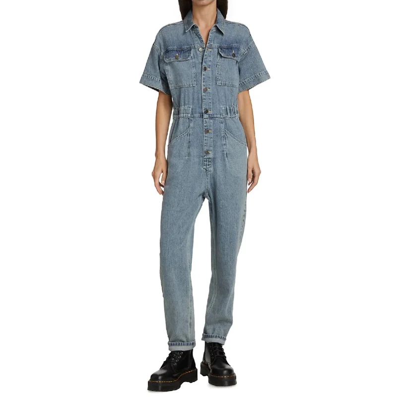 Denim Jumpsuit