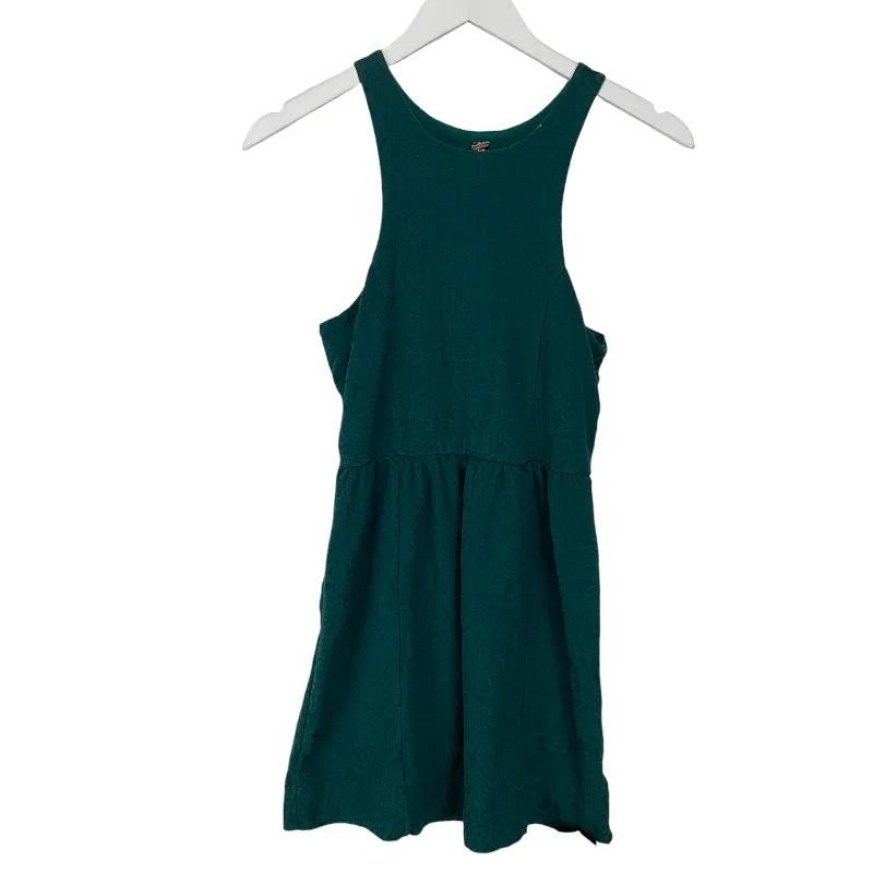 Dress Casual Short By Free People In Green, Size: Xs