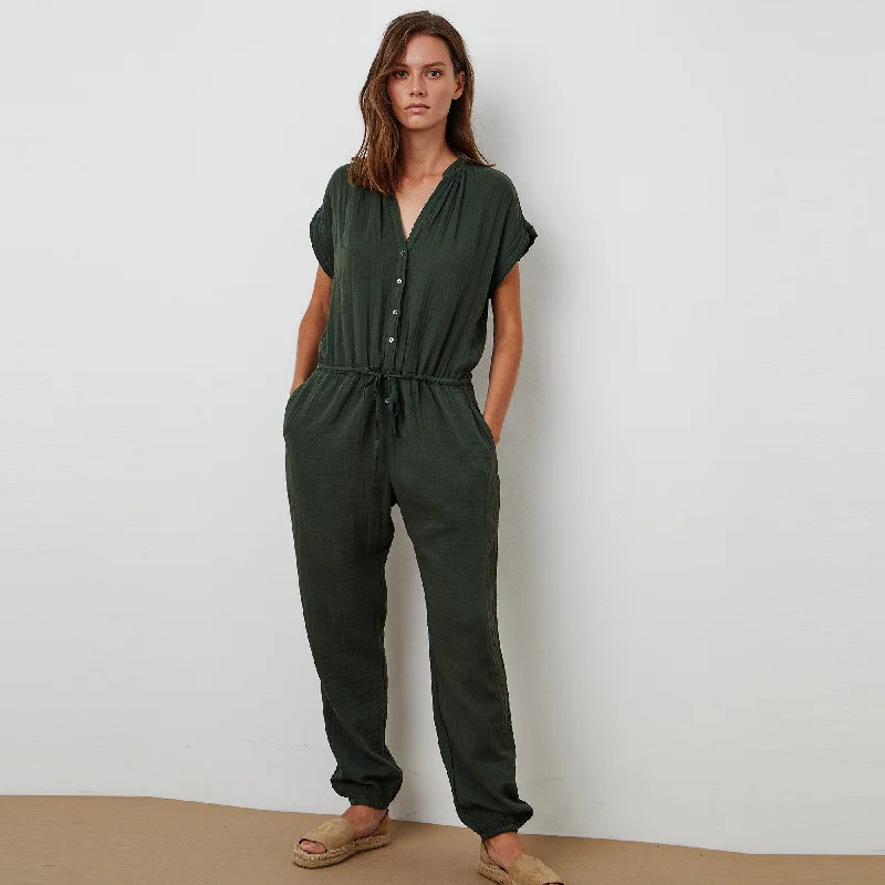 Elana Jumpsuit (Dillweed)