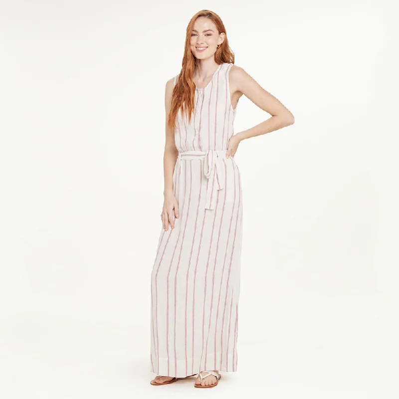 Gail Dress (Parker Stripe)