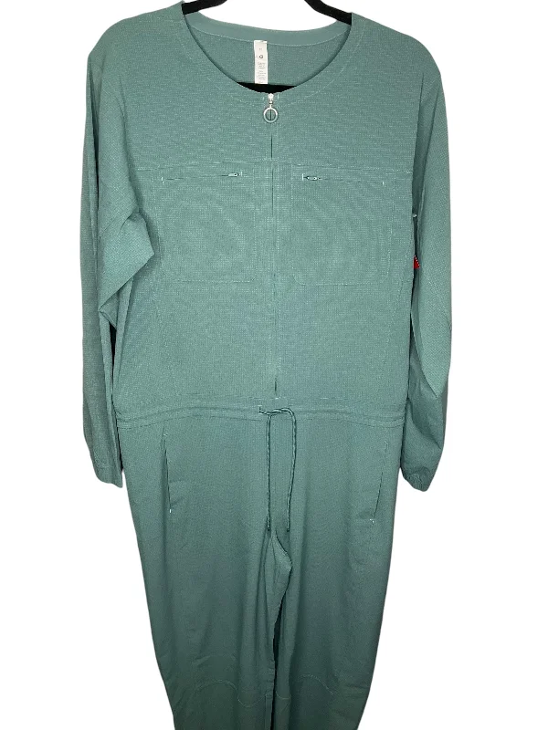 Jumpsuit By Lululemon In Green, Size: 10