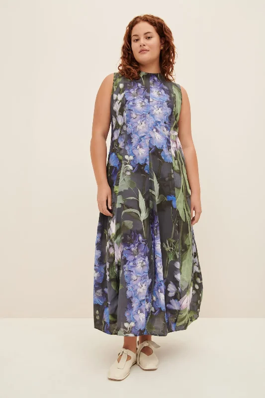 Kowtow Mosaic Dress - Delphinium