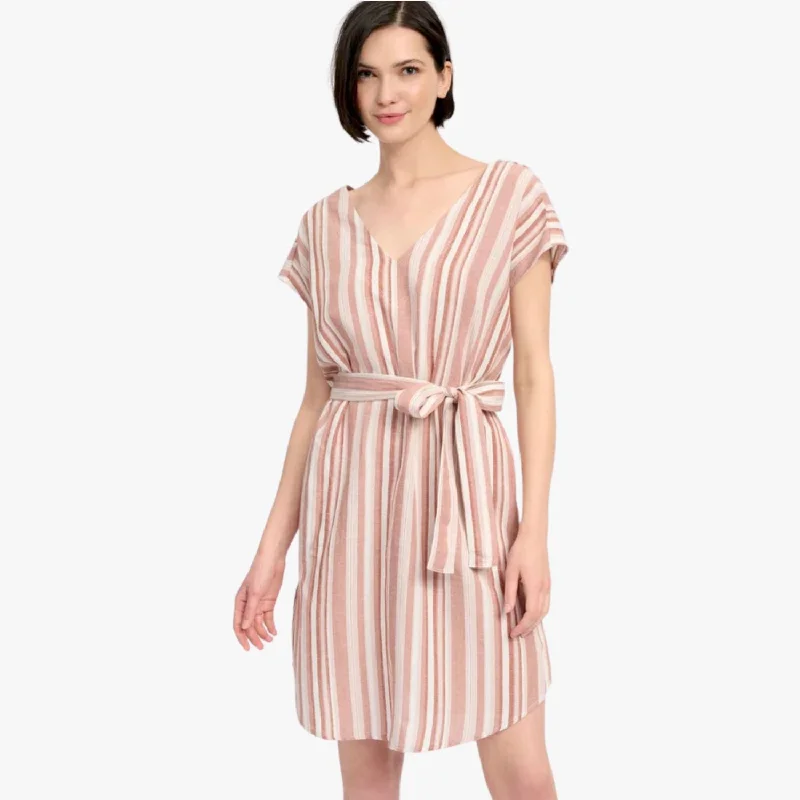 Savannah Dress (Sedona Stripe)