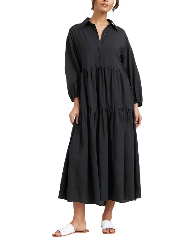 Modern Citizen Delia Tiered Maxi Dress