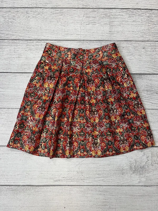 Red Skirt Mini & Short Maeve, Size S