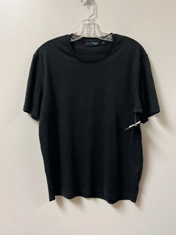 Top Short Sleeve Basic By Clothes Mentor In Black, Size: M