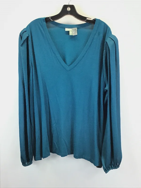 Blouse Long Sleeve By Clothes Mentor  Size: 2x