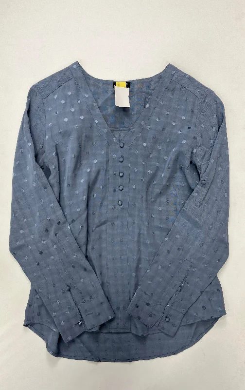 Blouse Long Sleeve By Express  Size: M