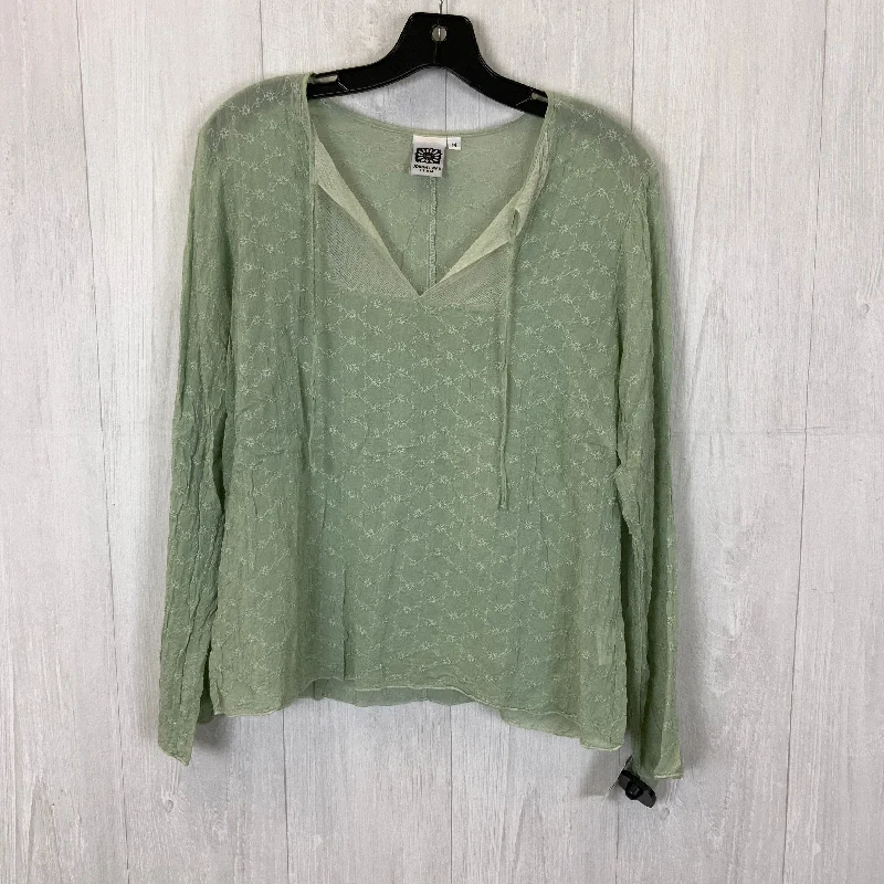 Blouse Long Sleeve By Johnny Was  Size: M