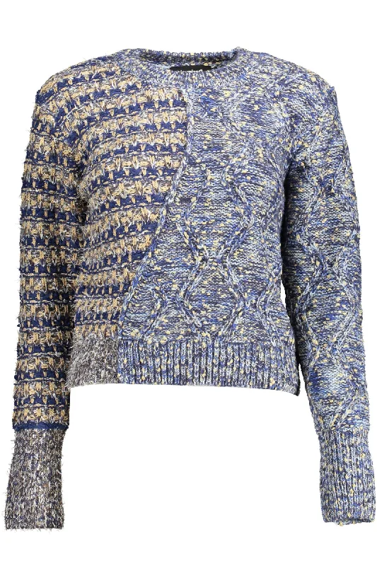 Desigual Eclectic  Contrast Detail Women's Sweater