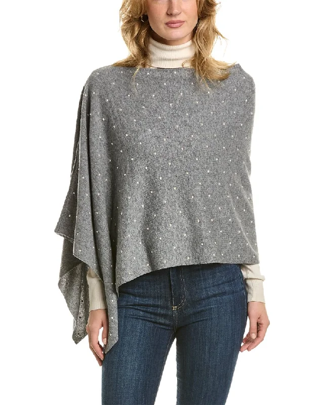 In2 by InCashmere Pearl Wool & Cashmere-Blend Topper