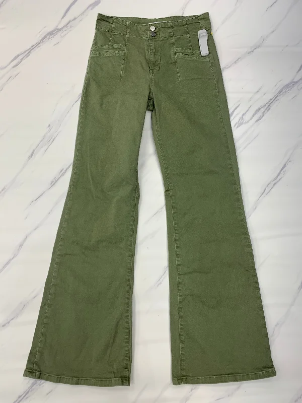 Jeans Flared By Cmc In Green, Size: 6