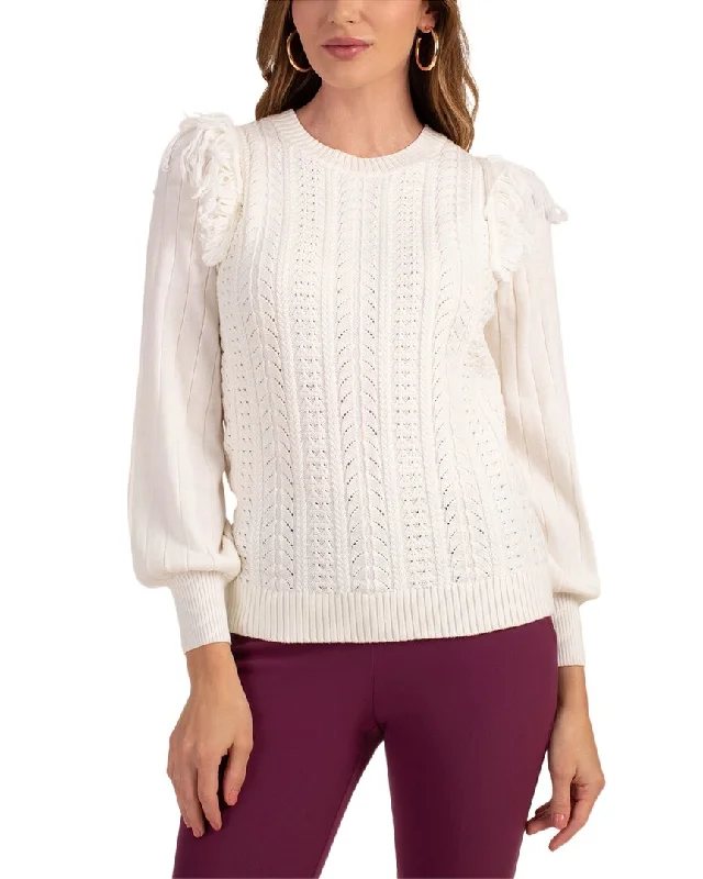 Trina Turk Sandy Wool Sweater