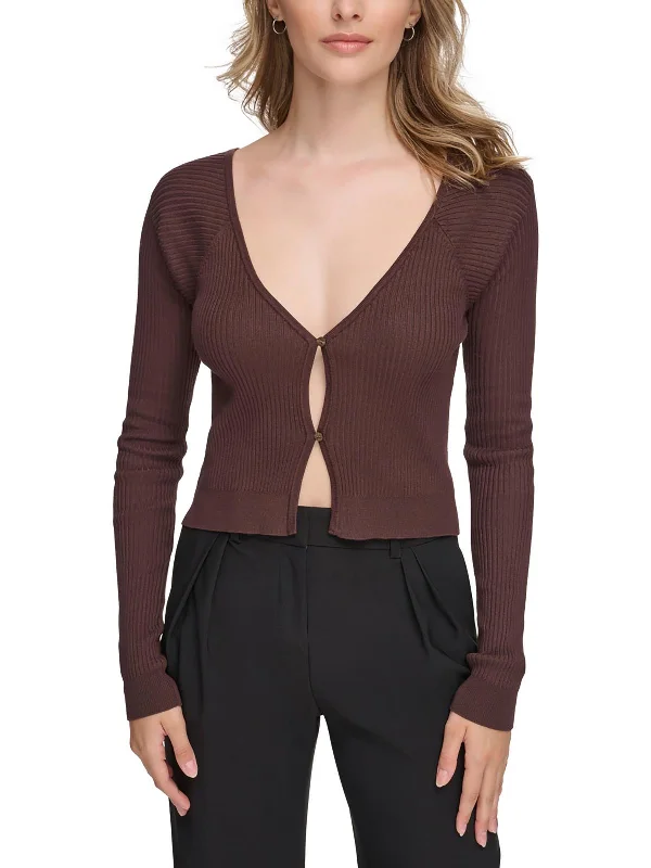 Womens Layering Cropped Crop Sweater