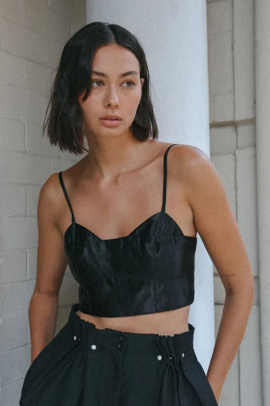 Rowena Panelled Bralette