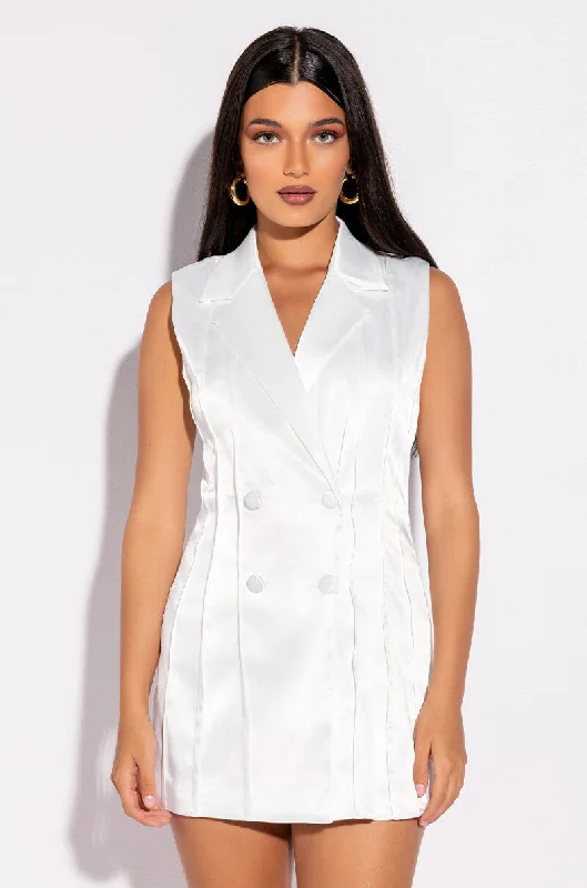 SATIN VEST WITH INSIDE OUT LINING