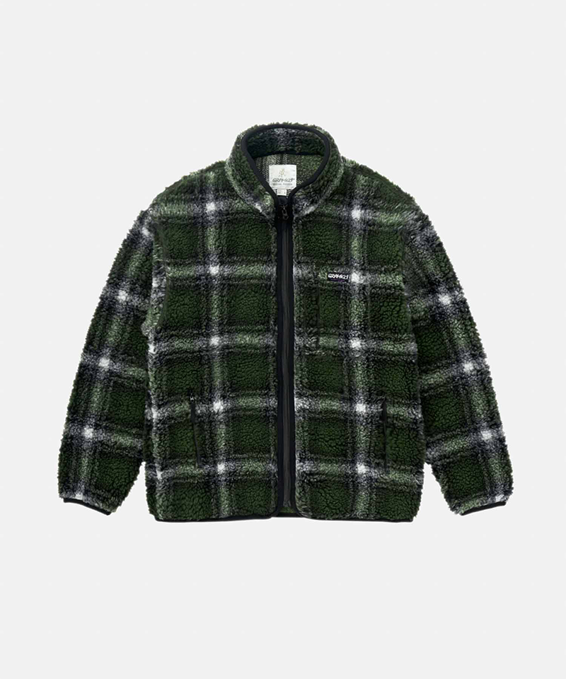 OLIVE SHADOW PLAID