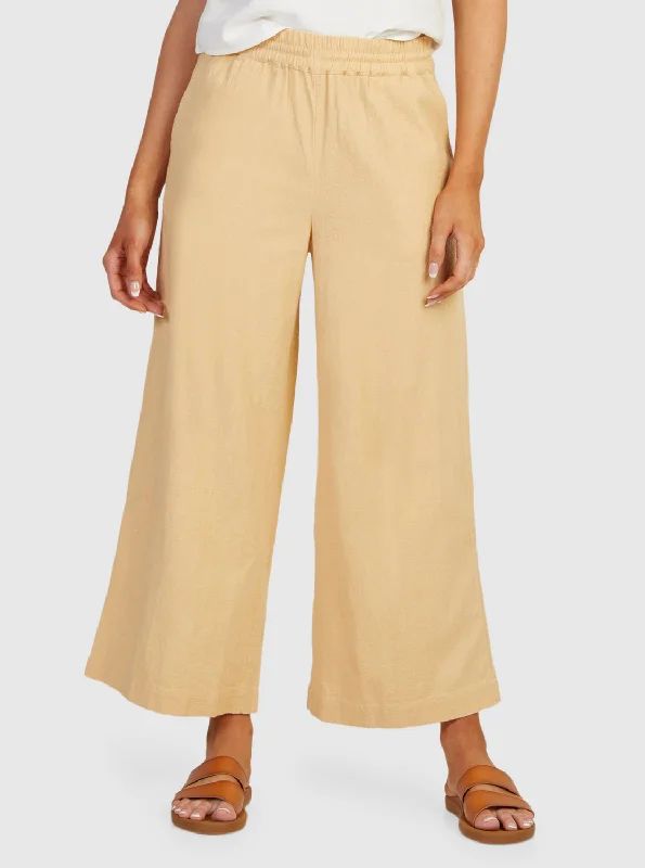 Lekeitio Bay Beach Trousers - Beige